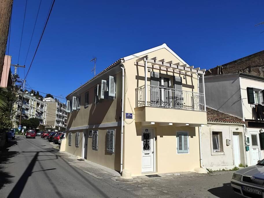 Garitsa Apartments Corfu  Exteriör bild